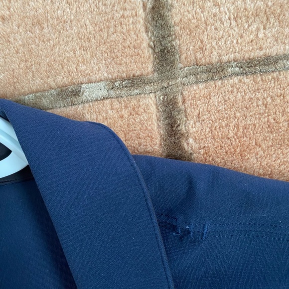 Navy Blue Lululemon Polo/Golf Shirt - Picture 2 of 3